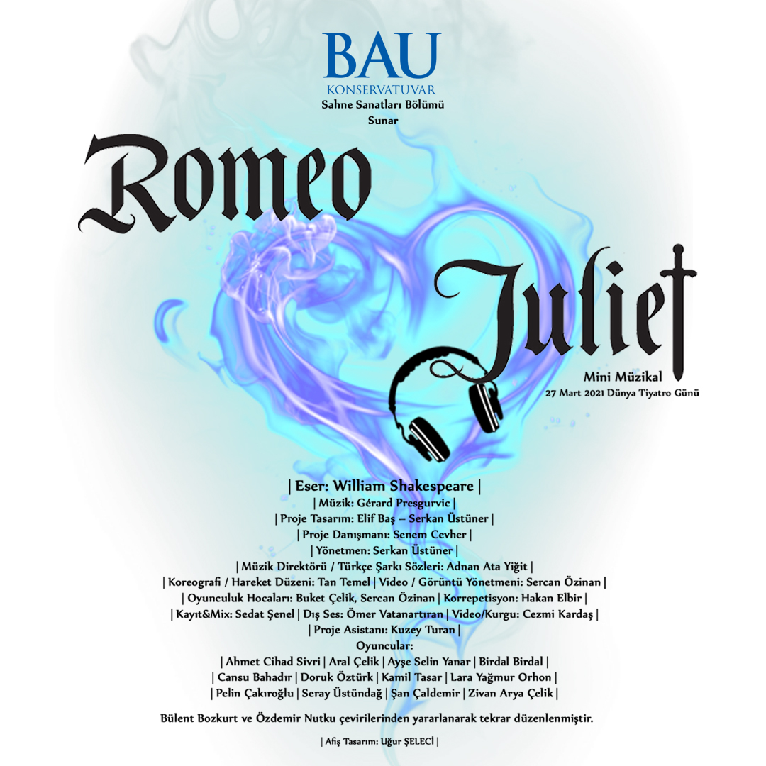 BAU Konservatuvar Öğrencileri 27 Mart Dünya Tiyatro Günü'nü Kutladı